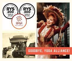 Goodbye, Yoga Alliance